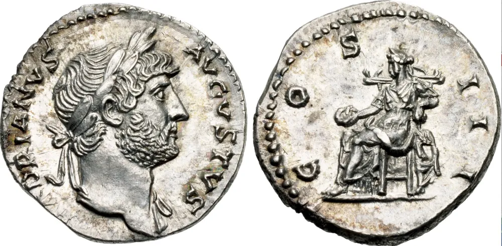 RIC II, Part 3 (SE) Hadrian 716