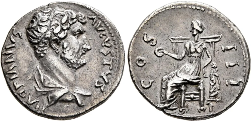 RIC II, Part 3 (SE) Hadrian 717