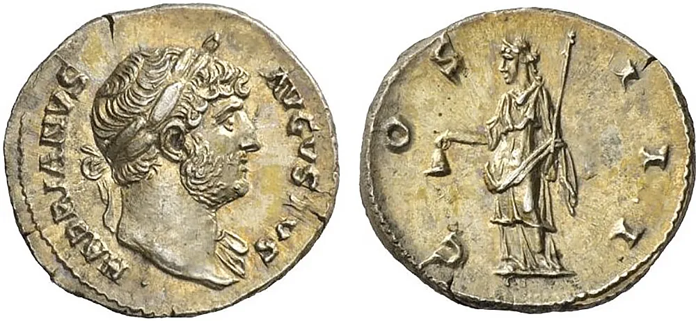 RIC II, Part 3 (SE) Hadrian 720