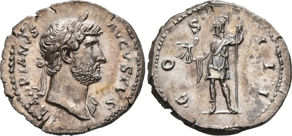 RIC II, Part 3 (SE) Hadrian 722