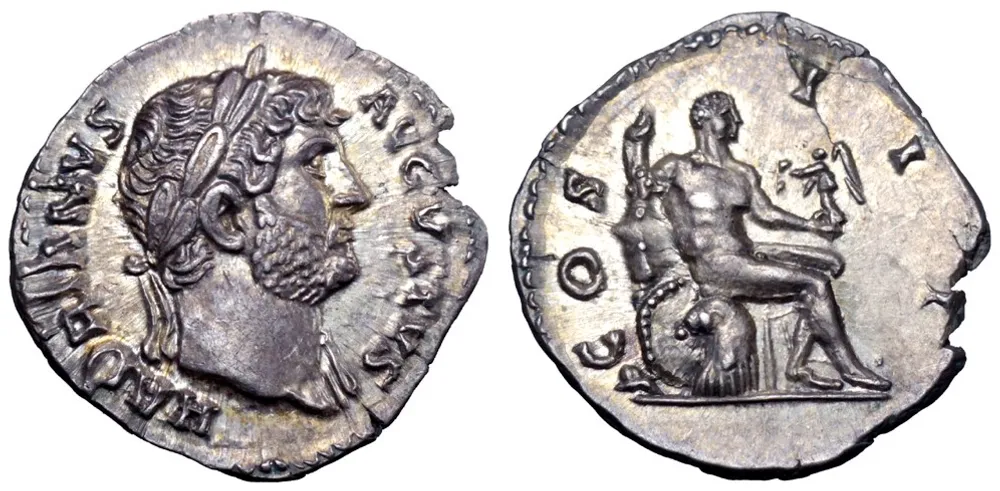 RIC II, Part 3 (SE) Hadrian 786