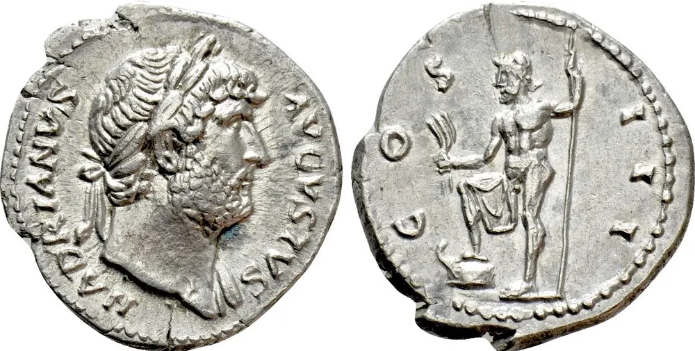 RIC II, Part 3 (SE) Hadrian 788