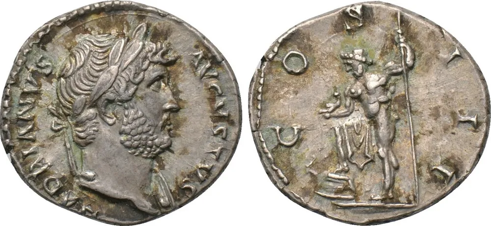 RIC II, Part 3 (SE) Hadrian 789