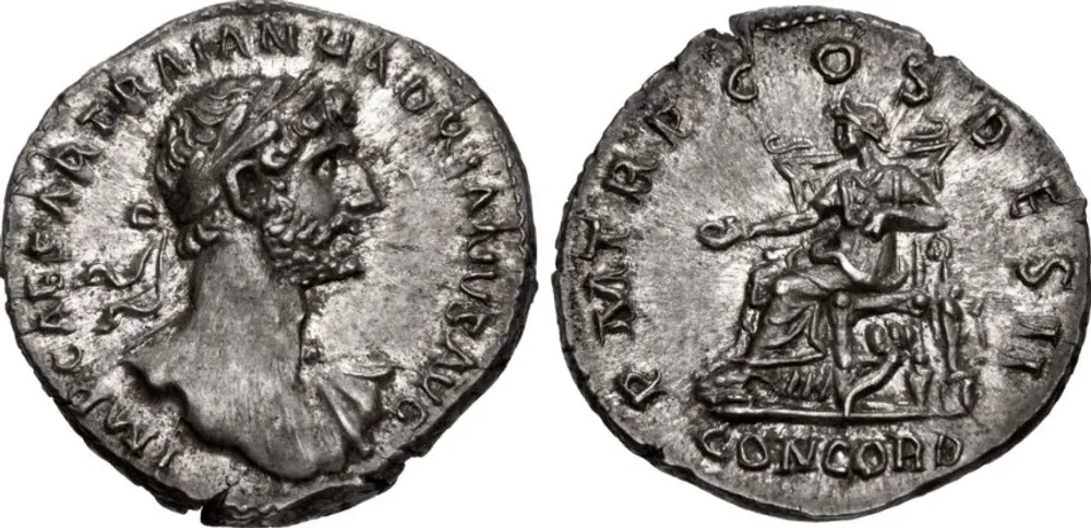 RIC II, Part 3 (SE) Hadrian 79