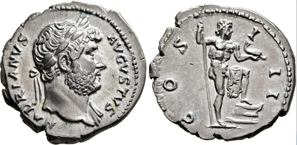 RIC II, Part 3 (SE) Hadrian 790