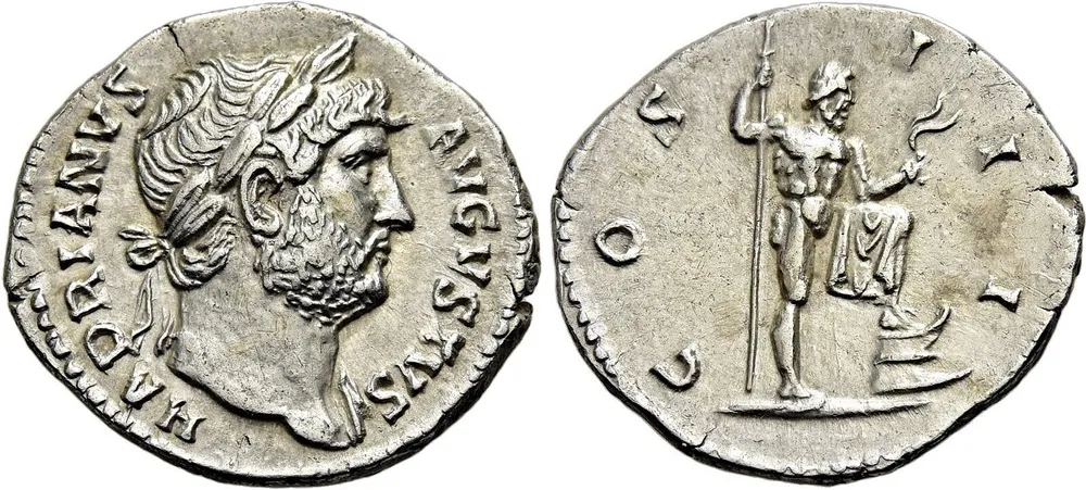 RIC II, Part 3 (SE) Hadrian 792