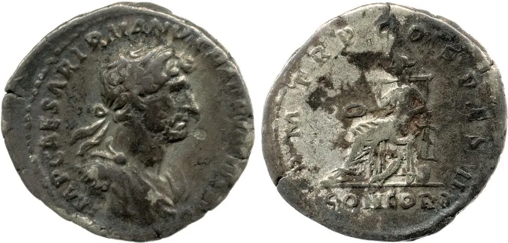 RIC II, Part 3 (SE) Hadrian 80