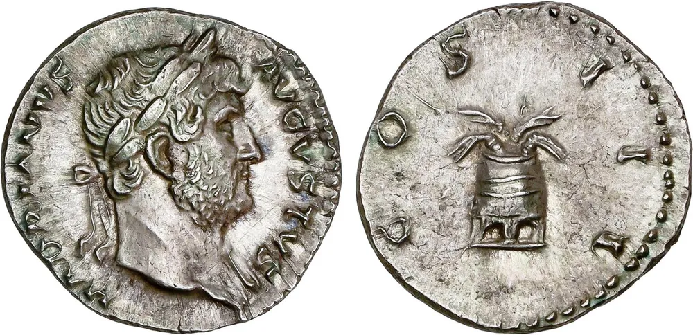 RIC II, Part 3 (SE) Hadrian 800