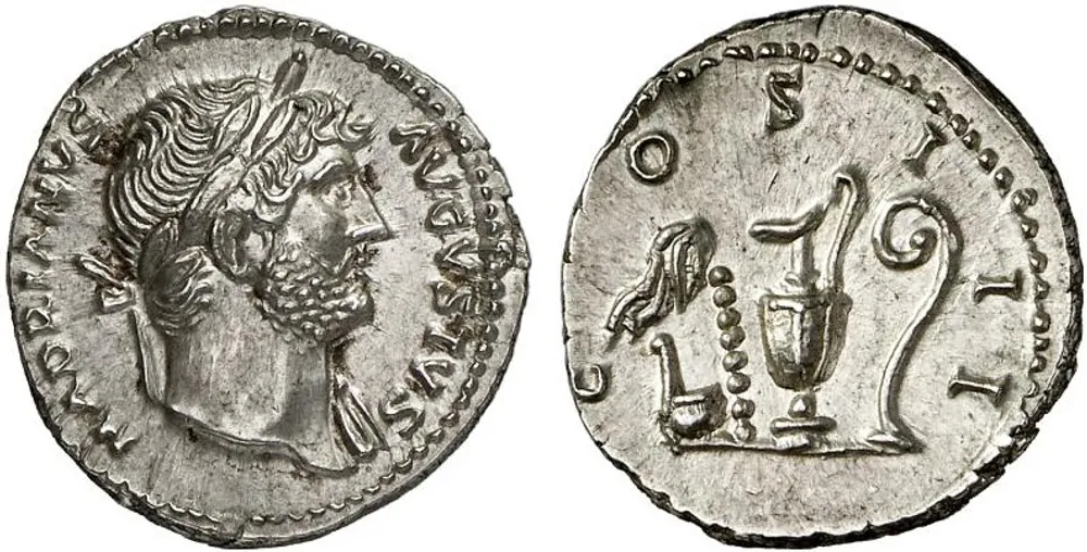 RIC II, Part 3 (SE) Hadrian 801