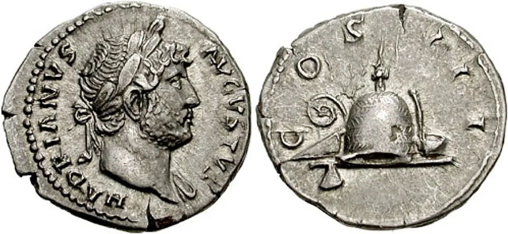 RIC II, Part 3 (SE) Hadrian 803