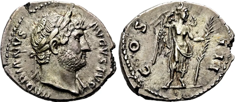 RIC II, Part 3 (SE) Hadrian 848