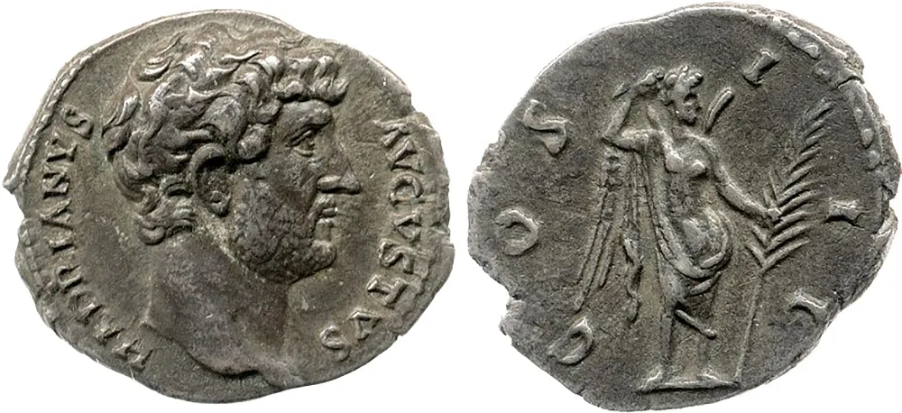 RIC II, Part 3 (SE) Hadrian 849