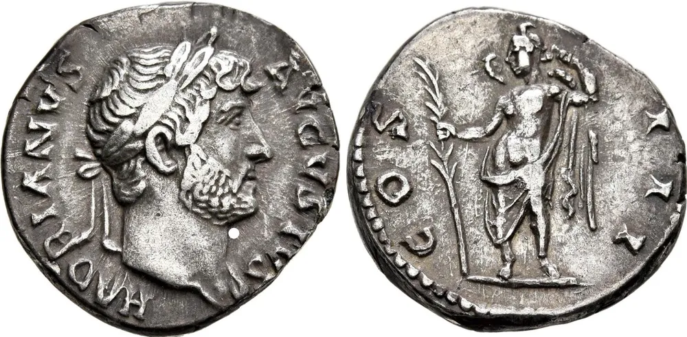 RIC II, Part 3 (SE) Hadrian 850