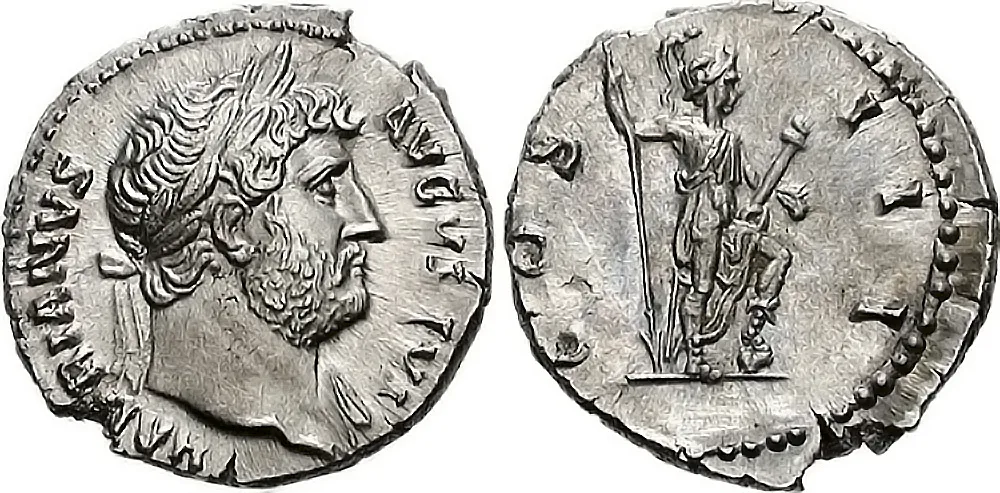 RIC II, Part 3 (SE) Hadrian 851