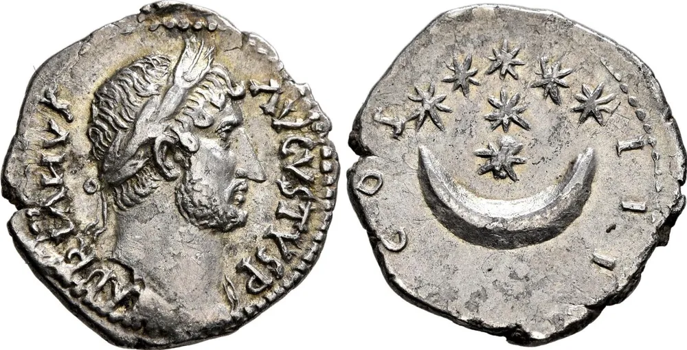 RIC II, Part 3 (SE) Hadrian 852