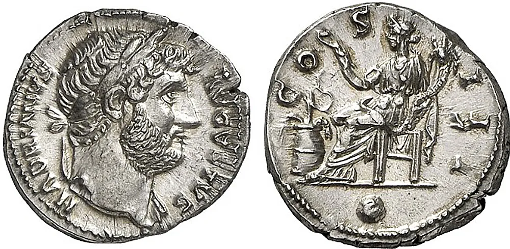 RIC II, Part 3 (SE) Hadrian 855