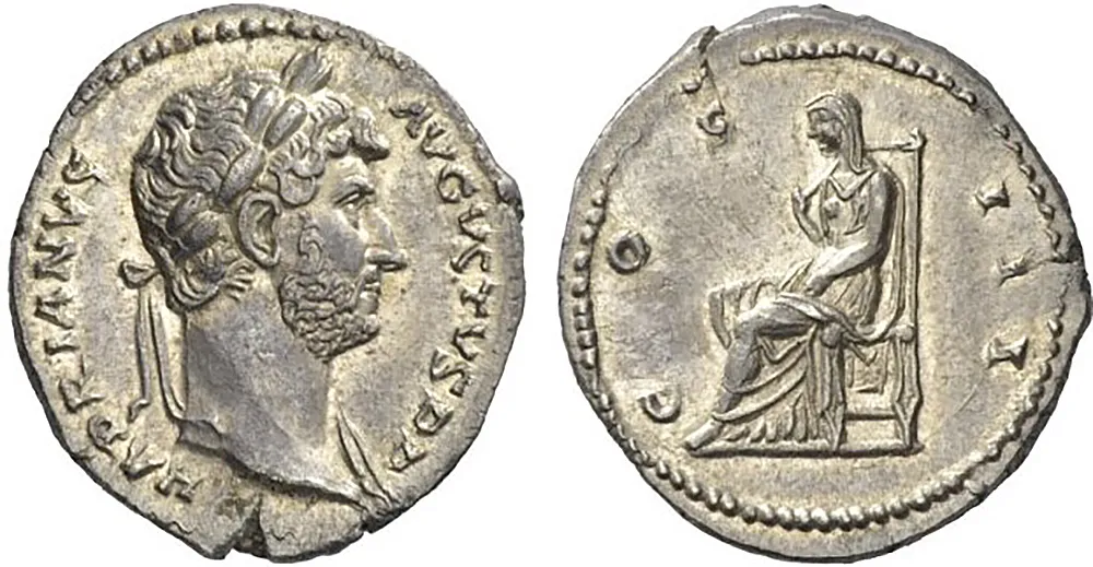 RIC II, Part 3 (SE) Hadrian 856