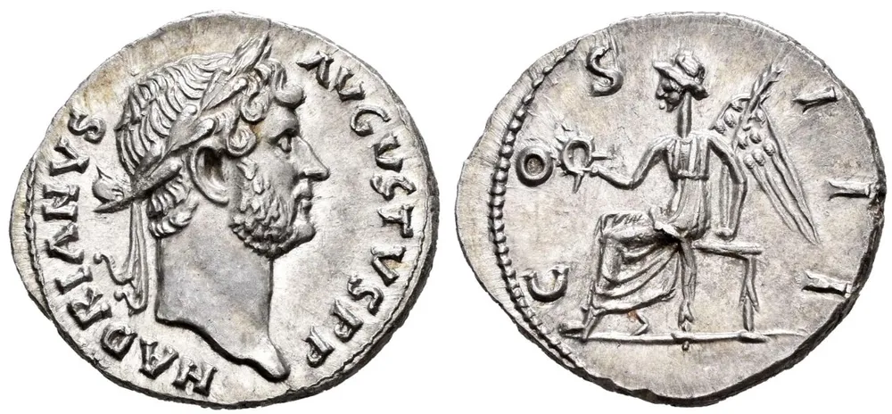 RIC II, Part 3 (SE) Hadrian 858