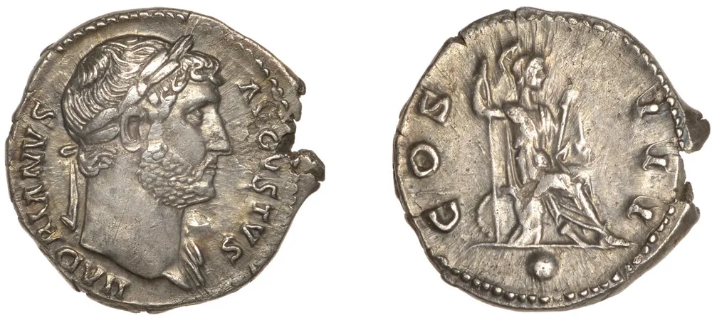 RIC II, Part 3 (SE) Hadrian 861