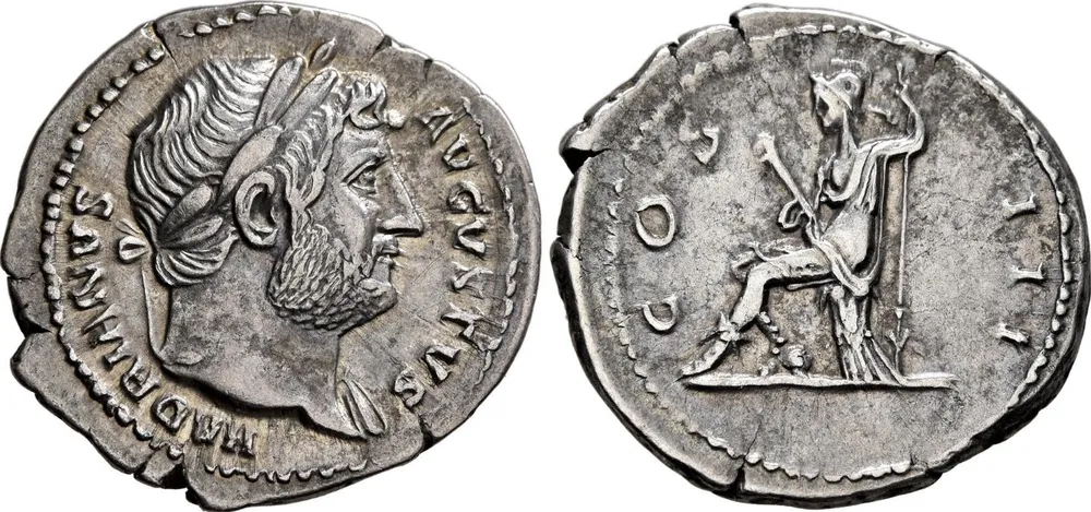 RIC II, Part 3 (SE) Hadrian 862