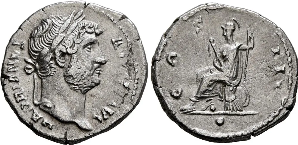 RIC II, Part 3 (SE) Hadrian 863