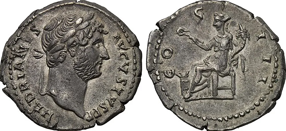 RIC II, Part 3 (SE) Hadrian 911