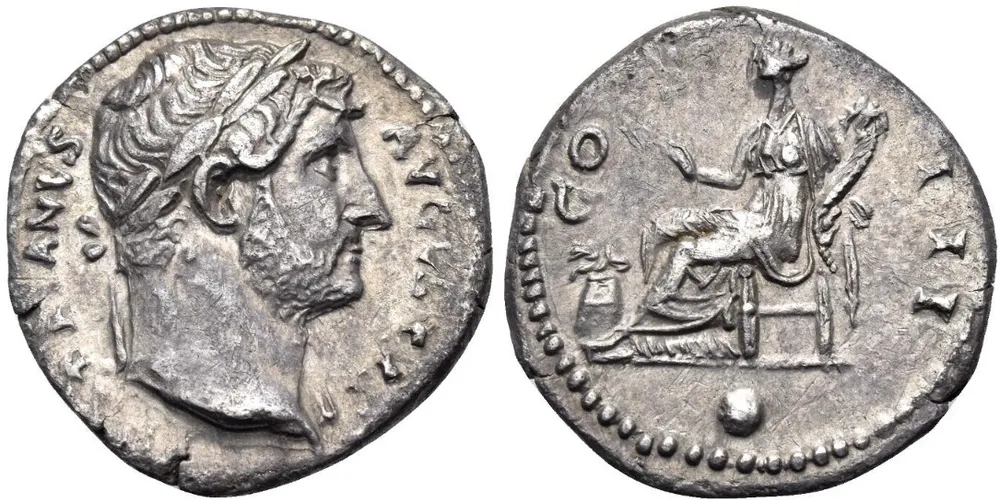 RIC II, Part 3 (SE) Hadrian 912