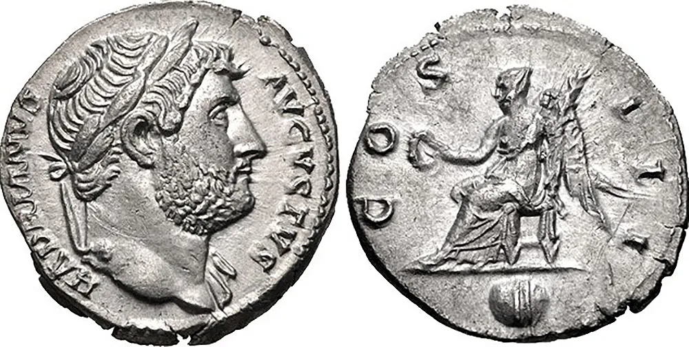 RIC II, Part 3 (SE) Hadrian 917