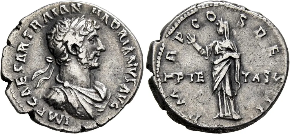 RIC II, Part 3 (SE) Hadrian 92