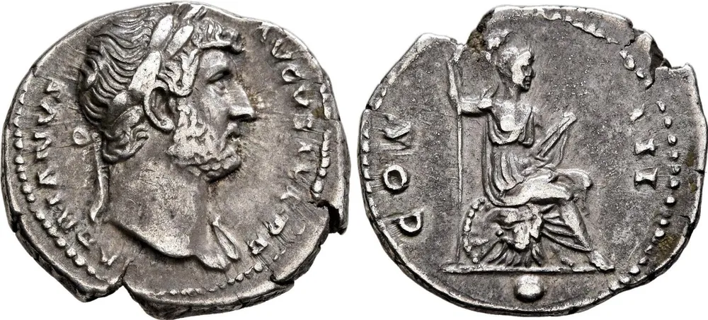 RIC II, Part 3 (SE) Hadrian 921