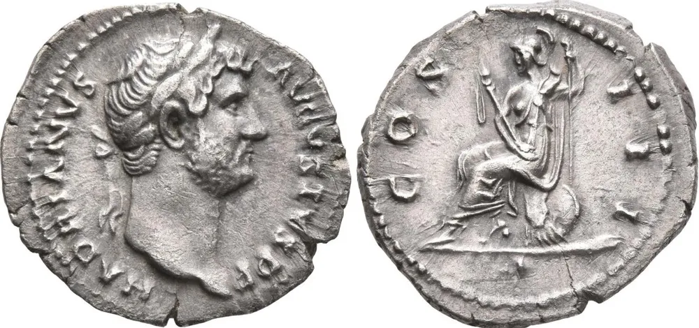 RIC II, Part 3 (SE) Hadrian 923