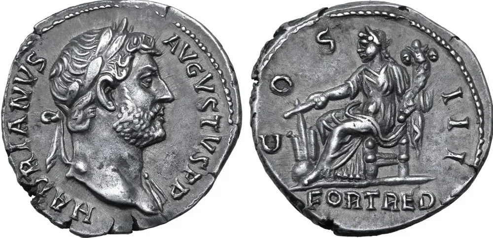 RIC II, Part 3 (SE) Hadrian 937