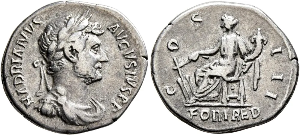 RIC II, Part 3 (SE) Hadrian 938