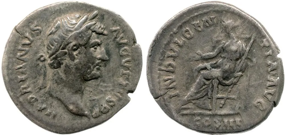 RIC II, Part 3 (SE) Hadrian 951