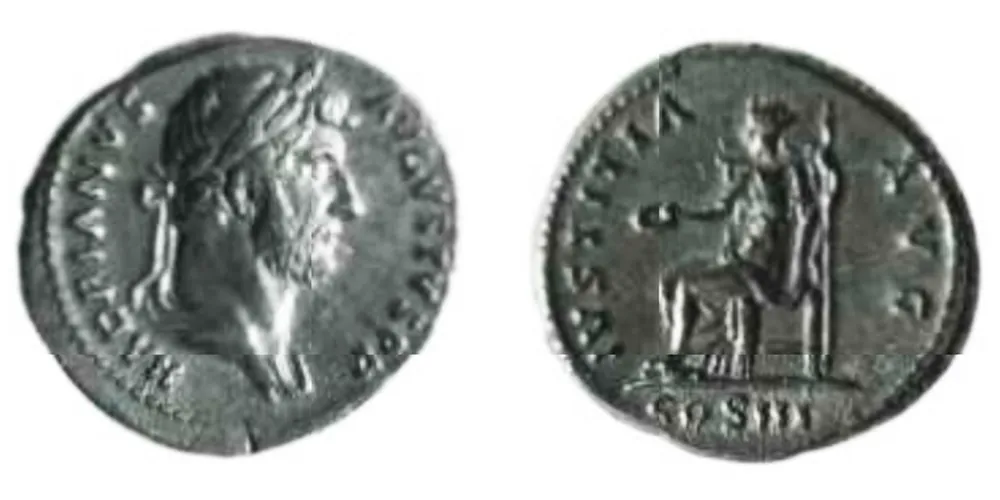 RIC II, Part 3 (SE) Hadrian 956