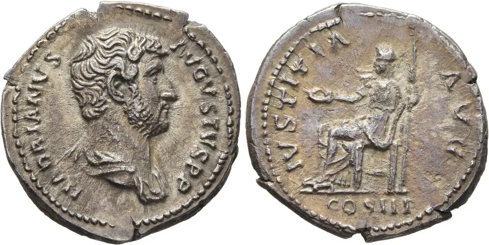 RIC II, Part 3 (SE) Hadrian 957