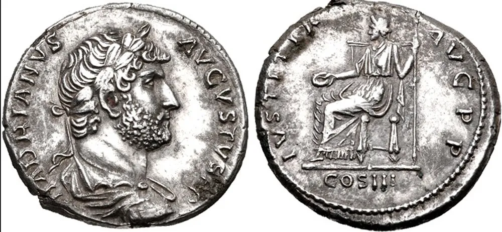 RIC II, Part 3 (SE) Hadrian 958