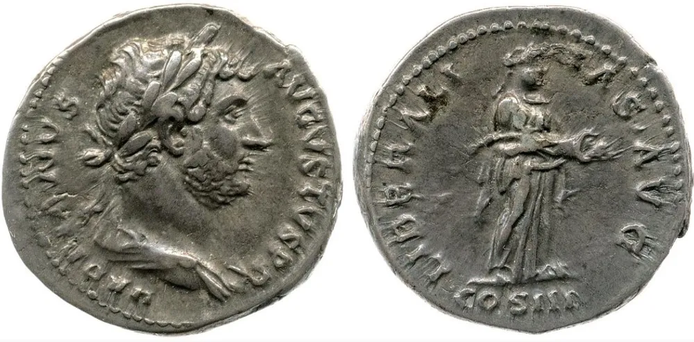 RIC II, Part 3 (SE) Hadrian 961