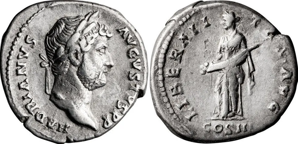 RIC II, Part 3 (SE) Hadrian 962