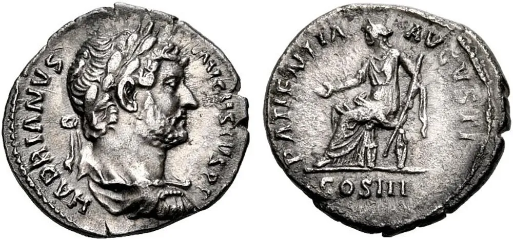 RIC II, Part 3 (SE) Hadrian 964