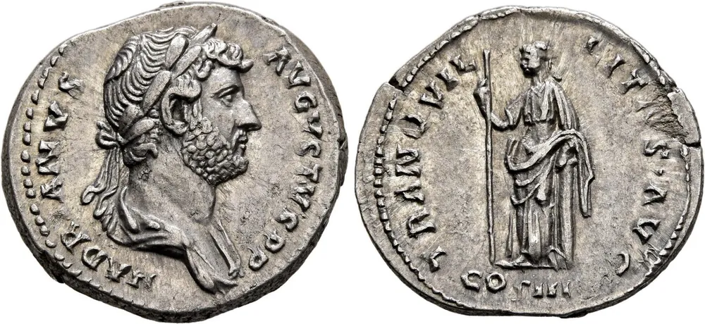 RIC II, Part 3 (SE) Hadrian 966