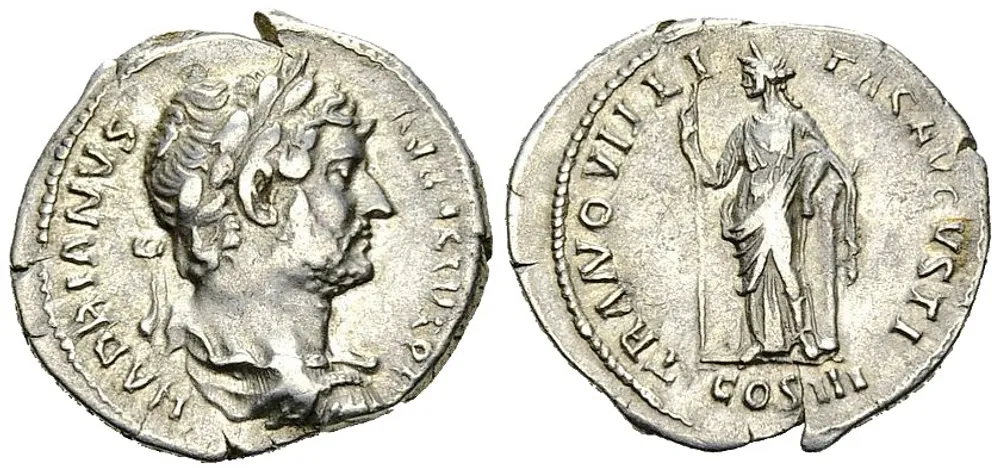 RIC II, Part 3 (SE) Hadrian 970