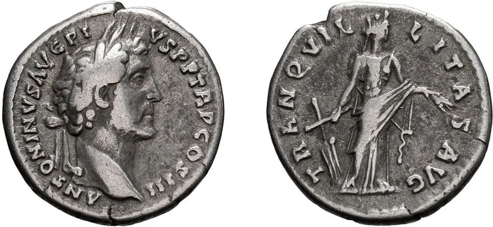 RIC III Antoninus Pius 100B