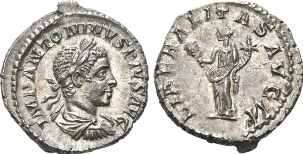 RIC III Antoninus Pius 100C