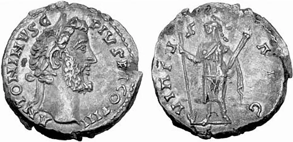 RIC III Antoninus Pius 102B