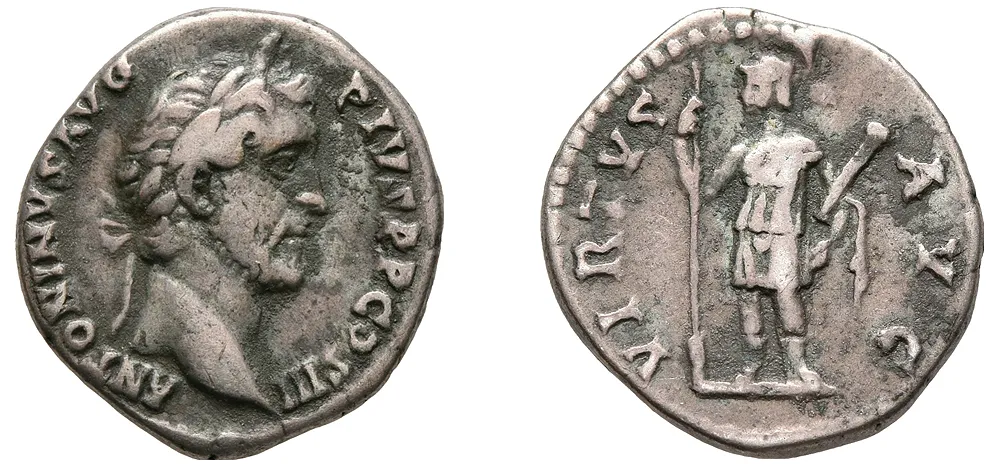 RIC III Antoninus Pius 102C