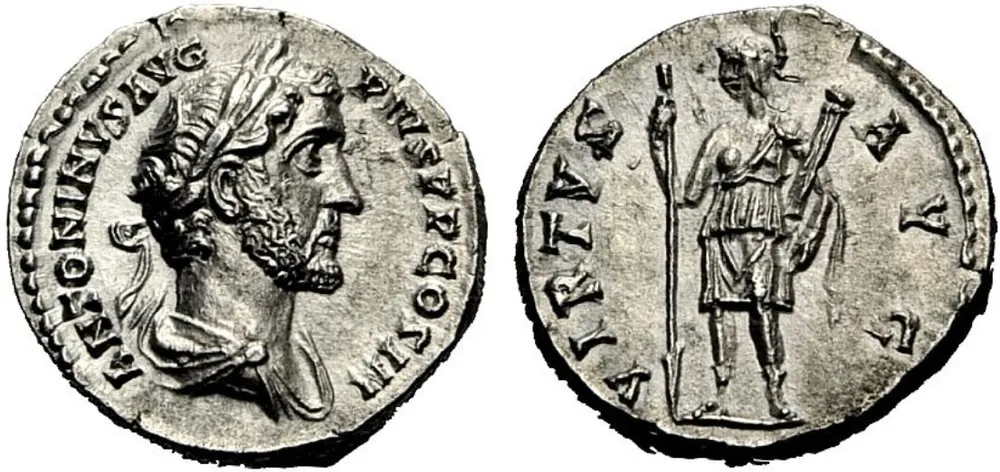 RIC III Antoninus Pius 102D