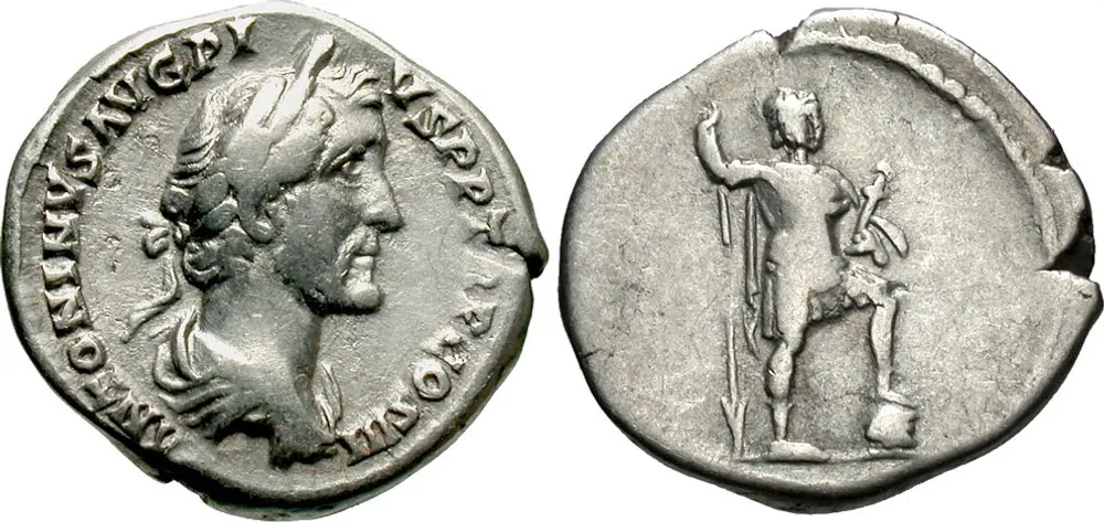 RIC III Antoninus Pius 105BD