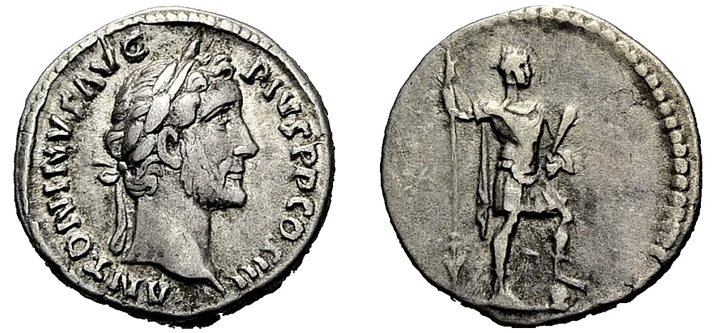 RIC III Antoninus Pius 105Cc