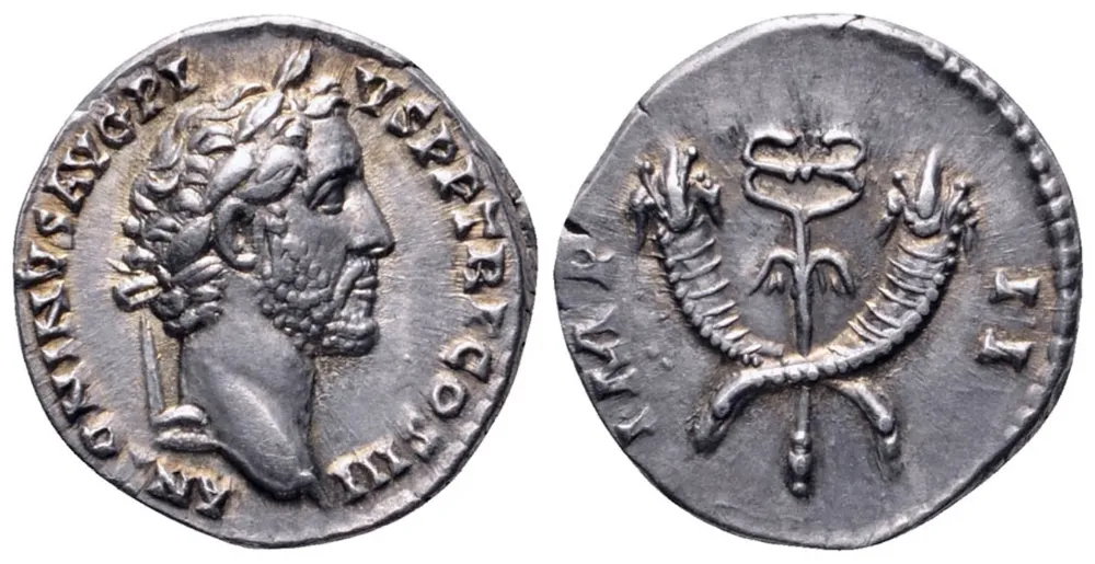 RIC III Antoninus Pius 107B